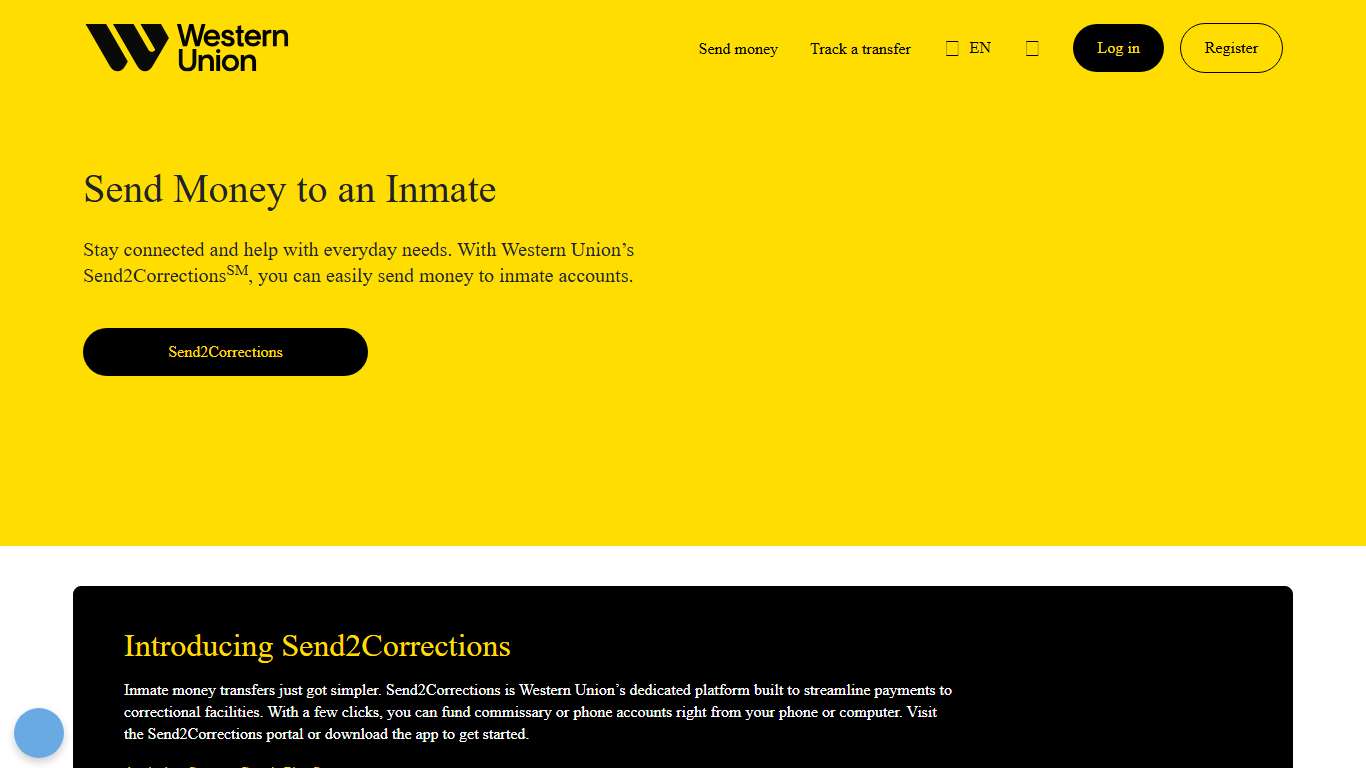 Send Money to an Inmate
